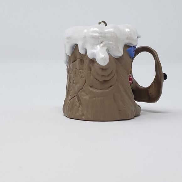 1990 Hallmark Club Hollow Keepsake Collectors Club Holiday Christmas Ornament - Picture 5 of 9